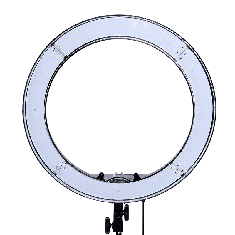55W 18 Inch Camera Phone LED Ring Light Photography Studio Dimmable Ring Lamp wi