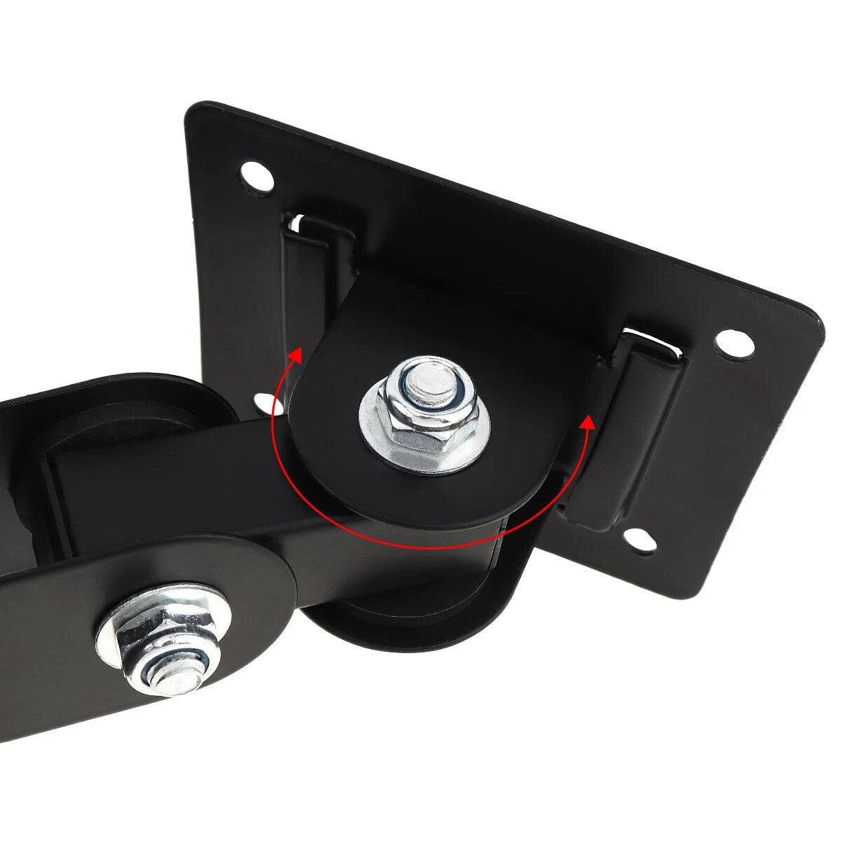 Universal Adjustable TV Wall Mount Bracket Flat Panel 180 Degree Rotation with