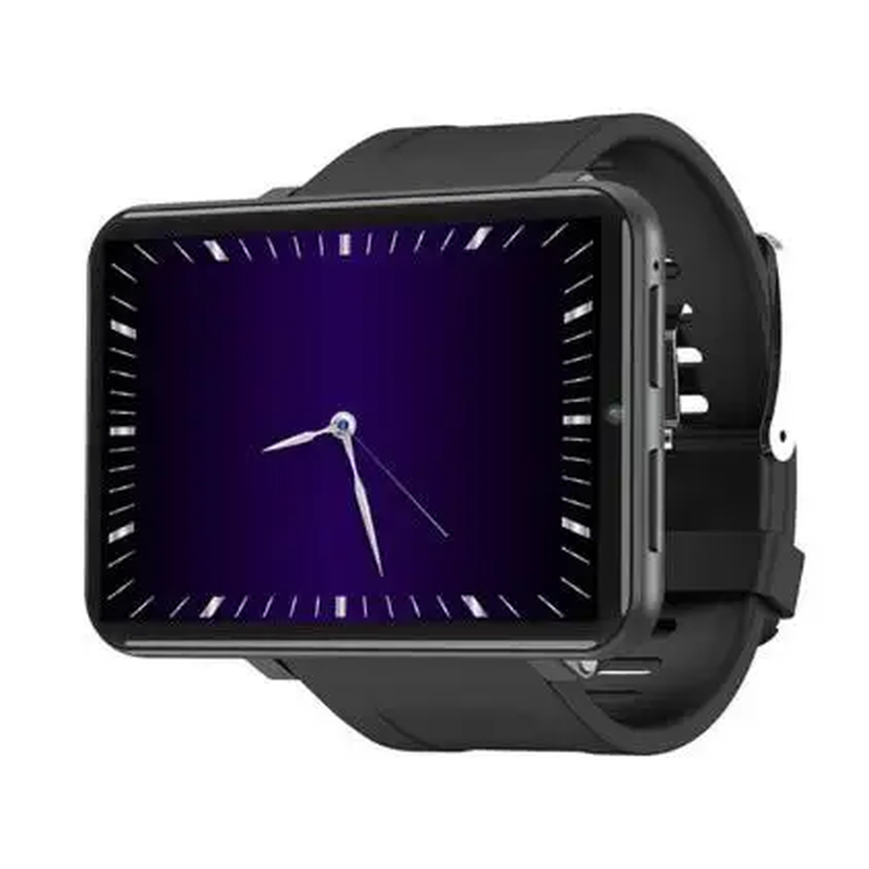 2025 DM100 Smart Watch Men Women 4G Android 7.1 OS Dual Camera 2700Mah Battery W