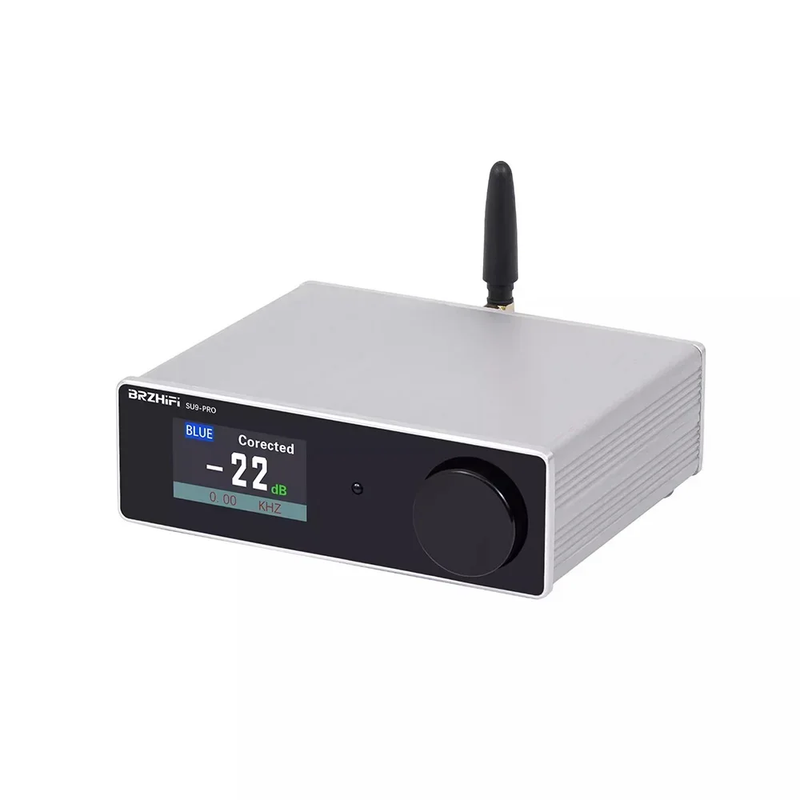 Digital Audio Decoder Dual ES9038Q2M DAC DSD512 768KHZ 32BIT Lossless Decoding Q