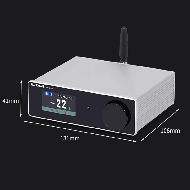 Digital Audio Decoder Dual ES9038Q2M DAC DSD512 768KHZ 32BIT Lossless Decoding Q