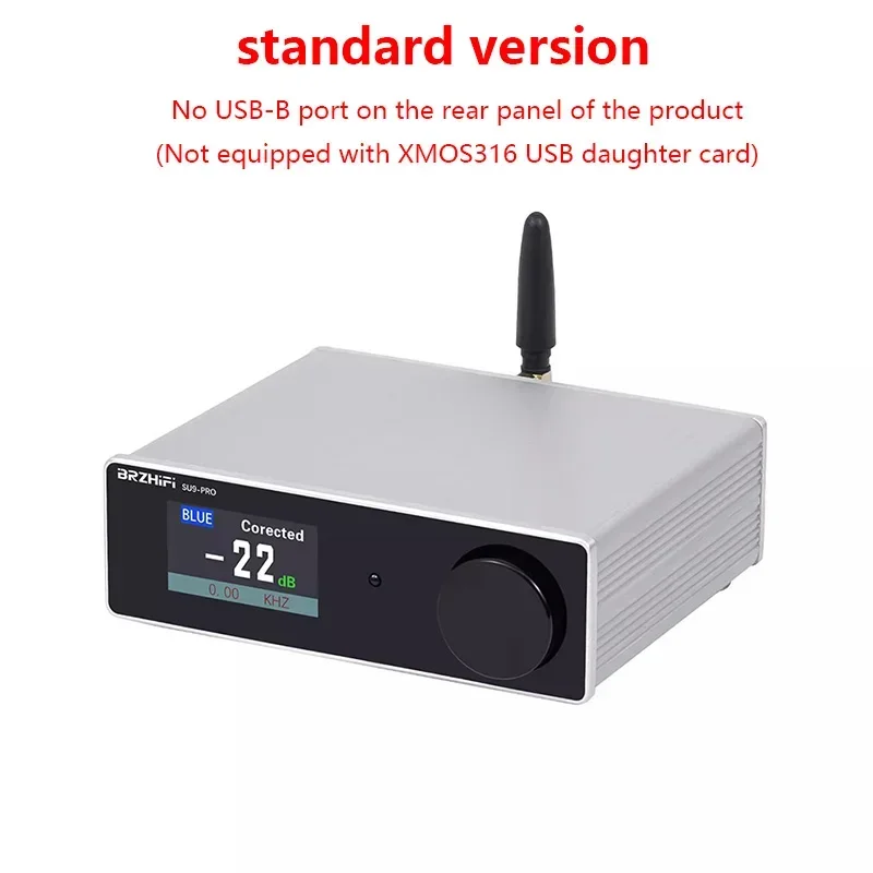 Digital Audio Decoder Dual ES9038Q2M DAC DSD512 768KHZ 32BIT Lossless Decoding Q
