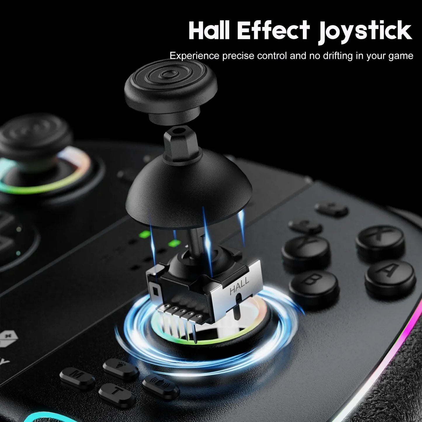 DOYOKY new Epoch Wireless Bluetooth Game Controller for Nintendo Switch/OLED
