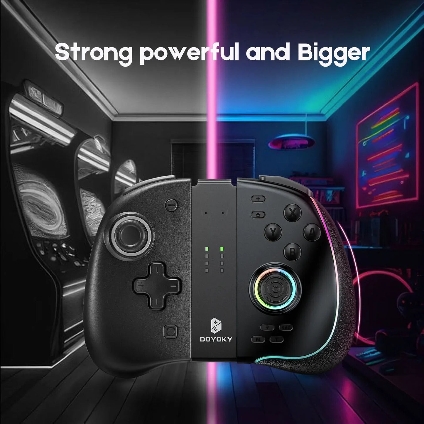 DOYOKY new Epoch Wireless Bluetooth Game Controller for Nintendo Switch/OLED
