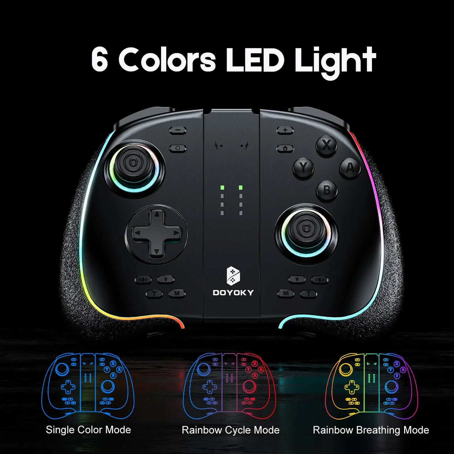 DOYOKY new Epoch Wireless Bluetooth Game Controller for Nintendo Switch/OLED