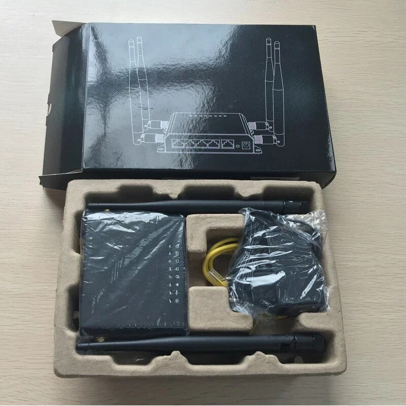 Cioswi WE826 300Mbps 3G 4G Router Wifi NL678-E Modem Sim Card Slot OpenWRT 4*LAN