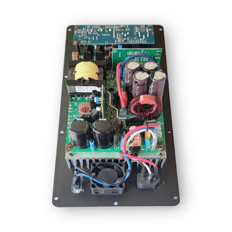 110V 220V Class D 500W Digital Heavy Power Amplifier Hifi Audio Module Active Pu