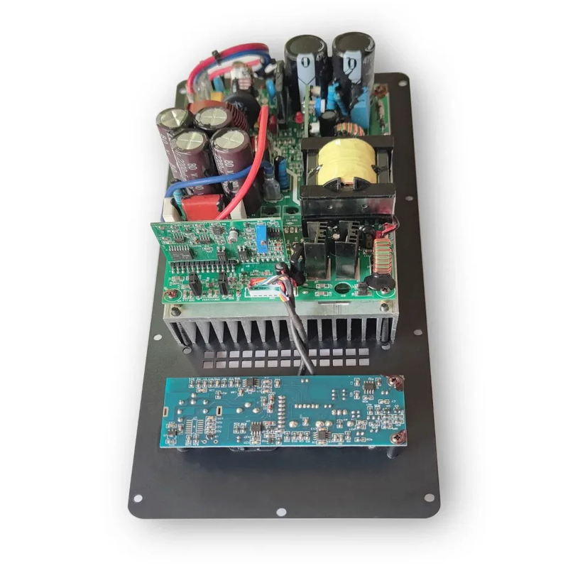 110V 220V Class D 500W Digital Heavy Power Amplifier Hifi Audio Module Active Pu