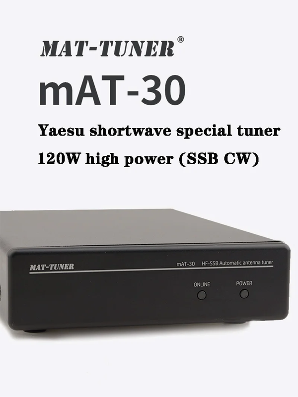 Yaesu Shortwave Air Tuner Mat-30 Shortwave Automatic Tuner Tuner Yaesu Special T