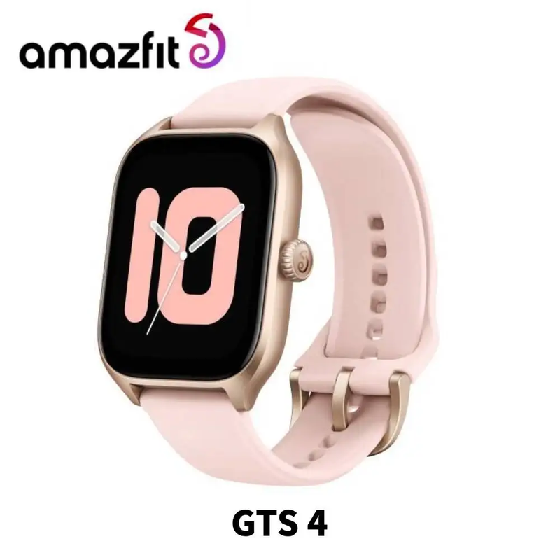 Brand New GTS 4 Smartwatch Zepp OS GPS Alexa 24H Heart Rate 150 Sports Modes Sm