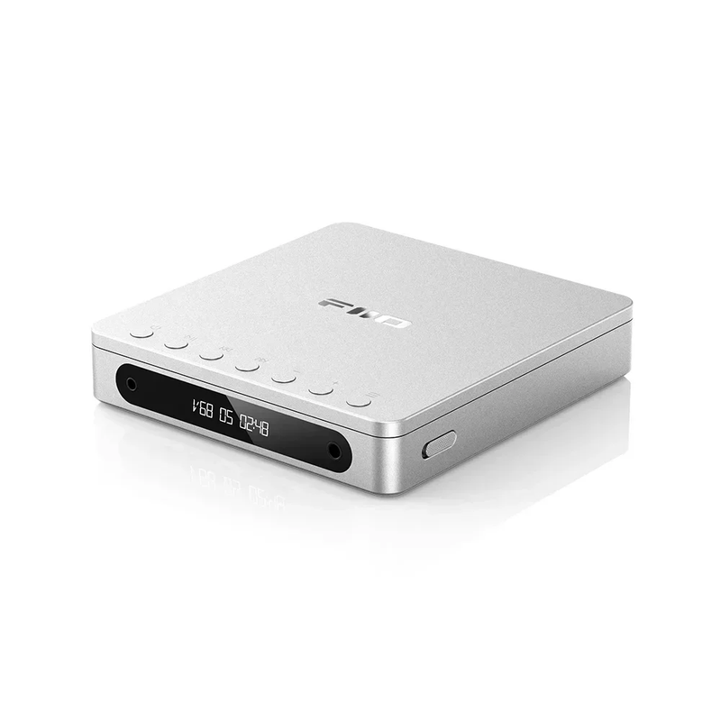 DM13 Multifunctional Portable Stereo CD Player with Long-Lasting Battery Support