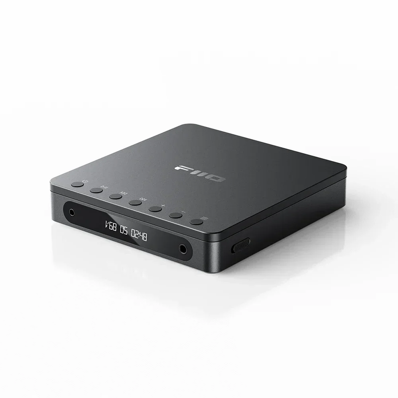 DM13 Multifunctional Portable Stereo CD Player with Long-Lasting Battery Support