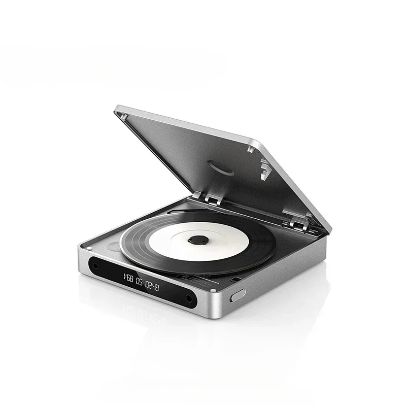 DM13 Multifunctional Portable Stereo CD Player with Long-Lasting Battery Support