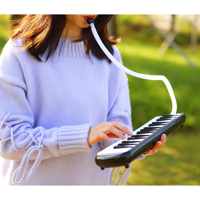 32/37 Keys Melodica Piano Keyboard Style Musical Instrument Harmonica Mouth Orga