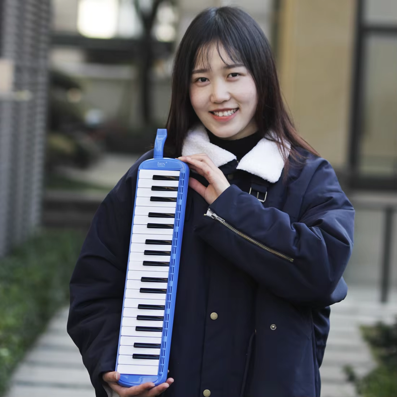 32/37 Keys Melodica Piano Keyboard Style Musical Instrument Harmonica Mouth Orga