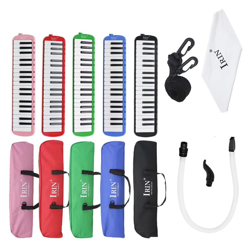 32/37 Keys Melodica Piano Keyboard Style Musical Instrument Harmonica Mouth Orga