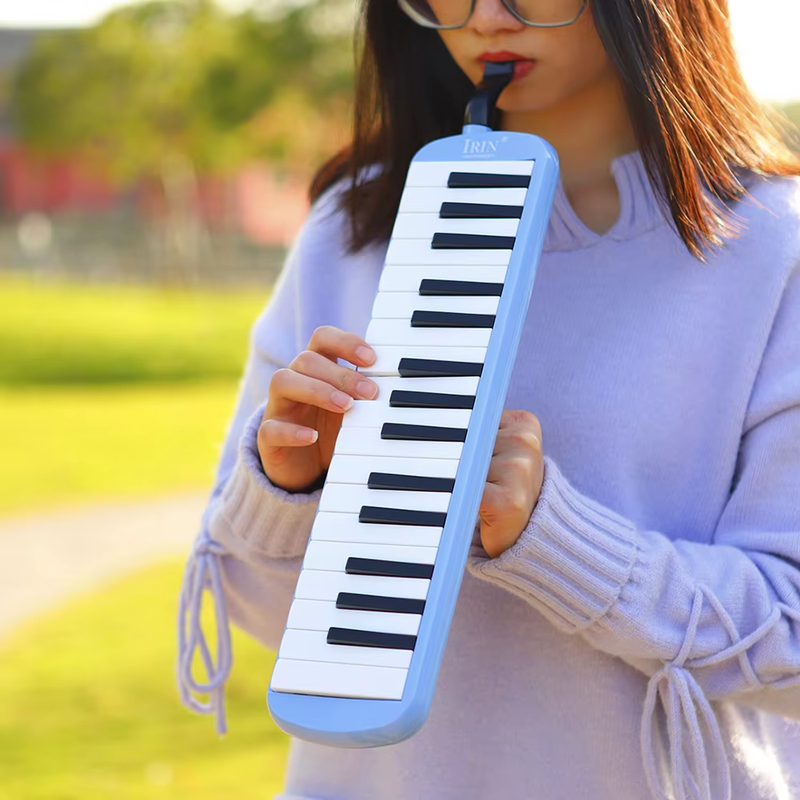32/37 Keys Melodica Piano Keyboard Style Musical Instrument Harmonica Mouth Orga
