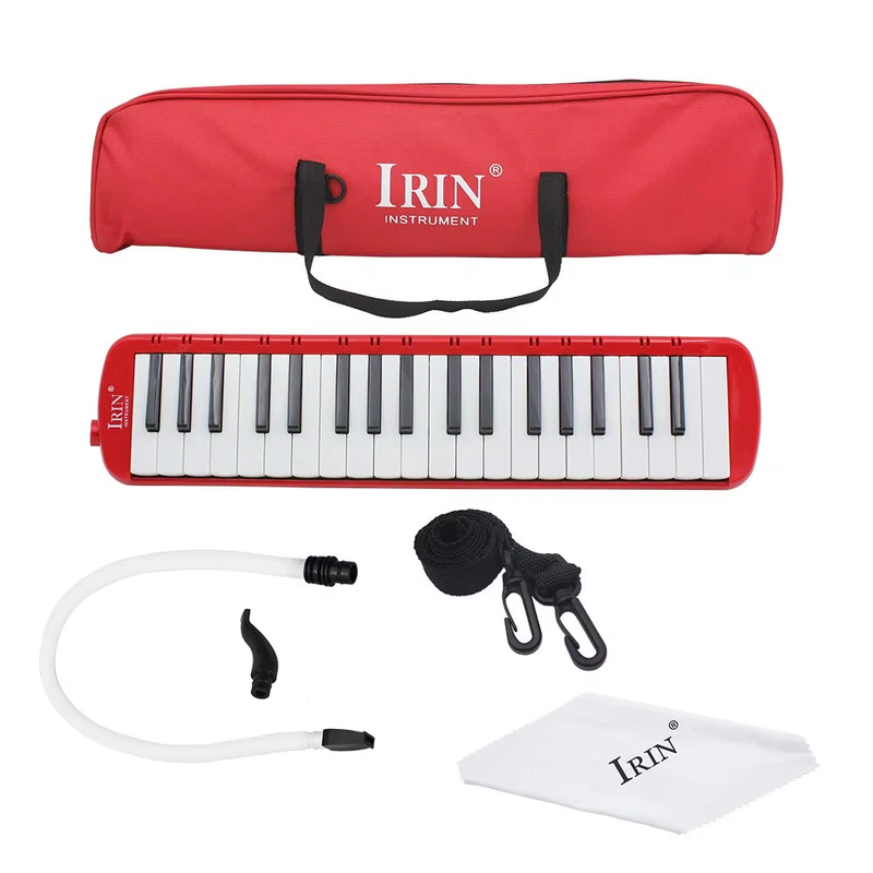 32/37 Keys Melodica Piano Keyboard Style Musical Instrument Harmonica Mouth Orga