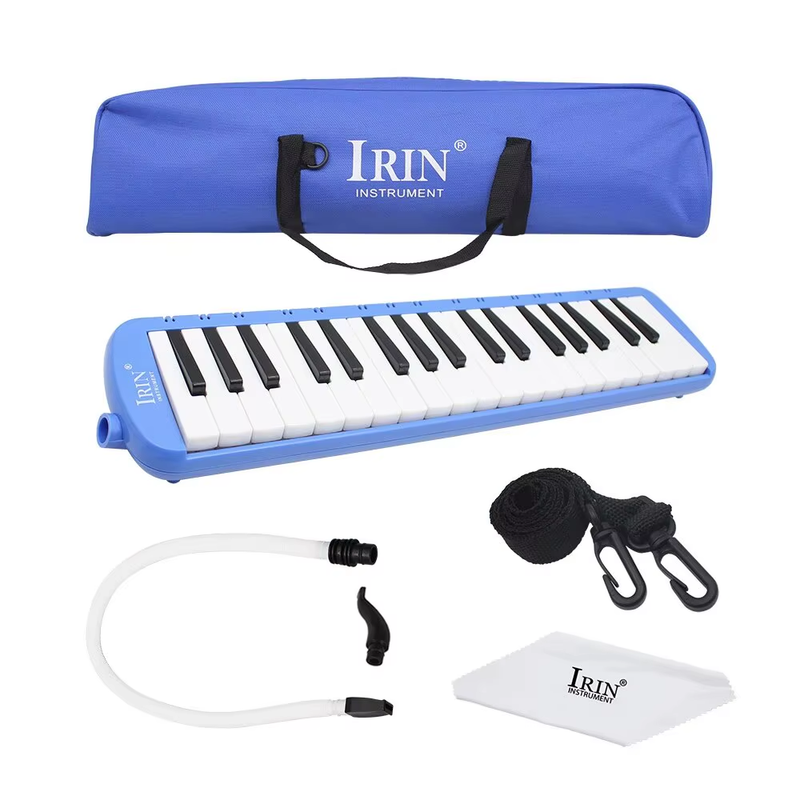 32/37 Keys Melodica Piano Keyboard Style Musical Instrument Harmonica Mouth Orga