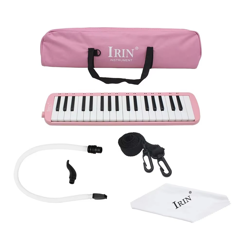 32/37 Keys Melodica Piano Keyboard Style Musical Instrument Harmonica Mouth Orga