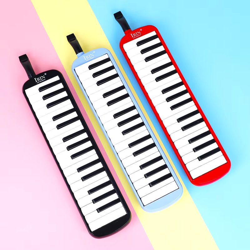 32/37 Keys Melodica Piano Keyboard Style Musical Instrument Harmonica Mouth Orga