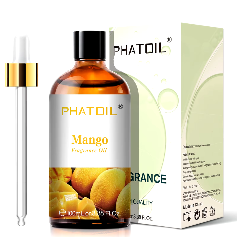 100ML Coconut Peach Blueberry Mango Fragrance Oil Apple Banana Grape Lemon Aroma
