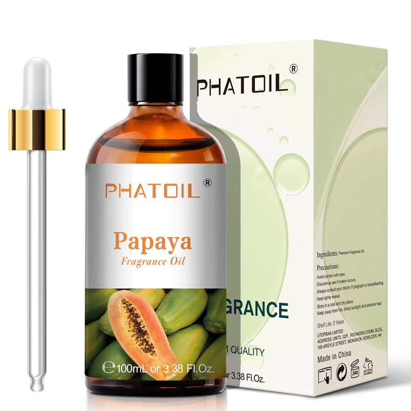 100ML Coconut Peach Blueberry Mango Fragrance Oil Apple Banana Grape Lemon Aroma