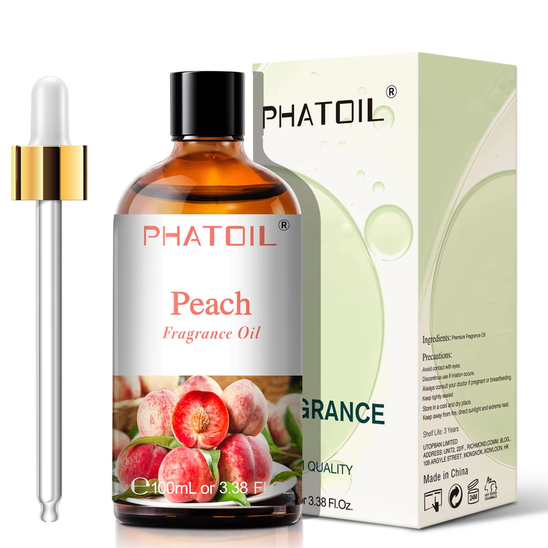 100ML Coconut Peach Blueberry Mango Fragrance Oil Apple Banana Grape Lemon Aroma