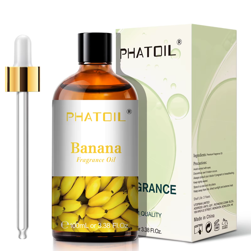 100ML Coconut Peach Blueberry Mango Fragrance Oil Apple Banana Grape Lemon Aroma