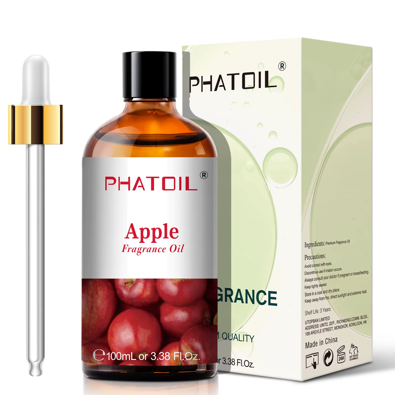 100ML Coconut Peach Blueberry Mango Fragrance Oil Apple Banana Grape Lemon Aroma