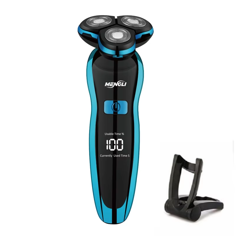ZOZEN Men Electric Shaver Rechargeable Electric Razor Hair Cutting Shaving Mahin