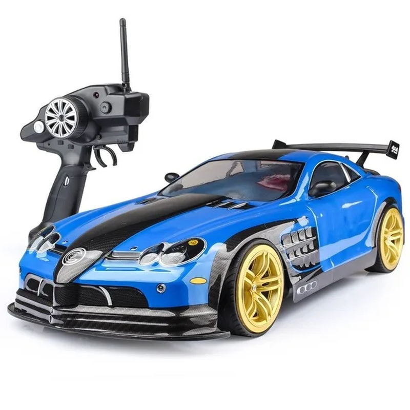 1:10 4Wd 70Km/H Rc Drift Car Drifting Wheels Anti-Collision Off-Road Racing Rc C