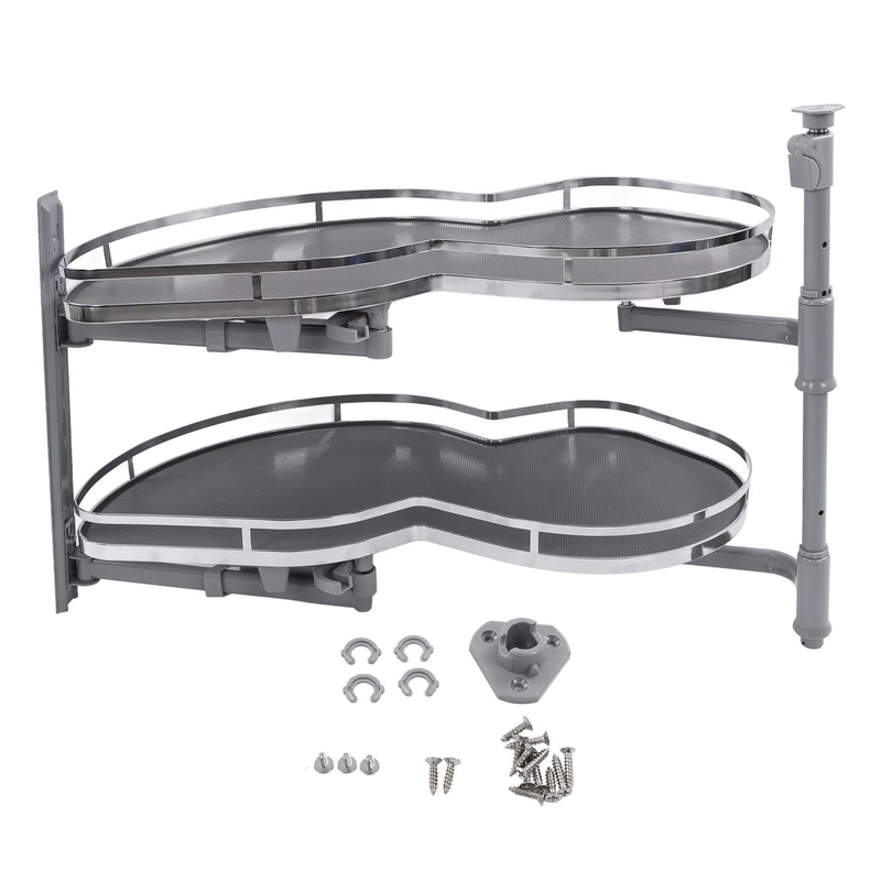 Blind Corner Cabinet Shelf Strong Load Bearing Blind Corner Cabinet Tray Corrosi