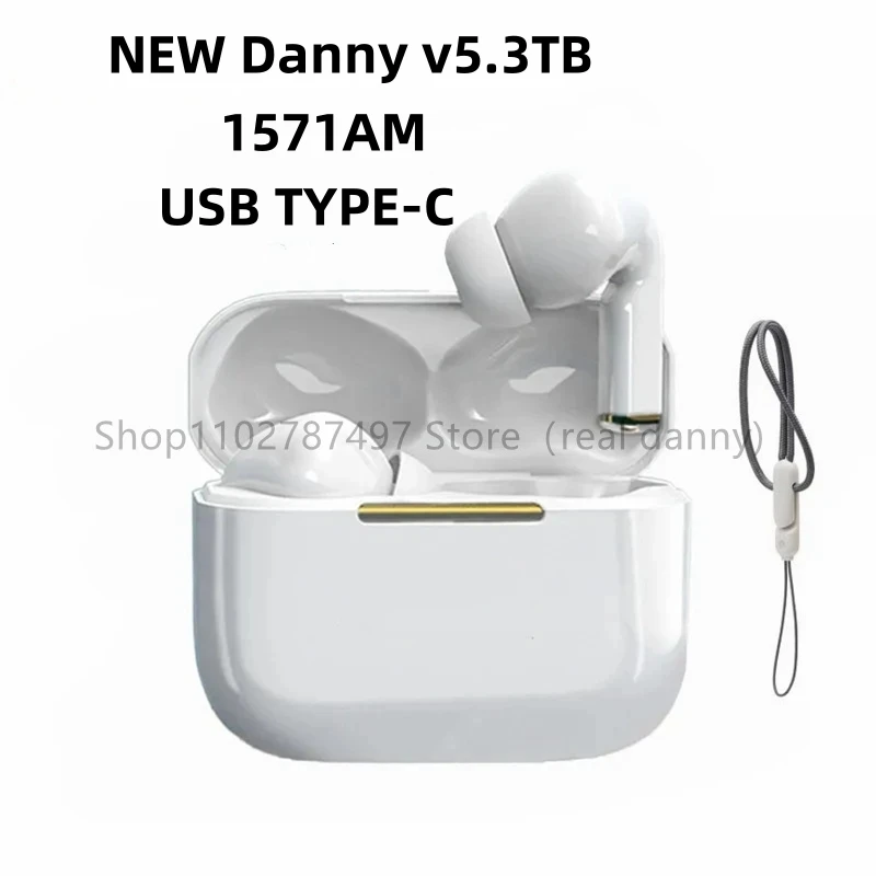 Danny NEW PRO 2 V5.3TB TWS Bluetooth 5.3 Earphone Wireless Headphone with Airoha
