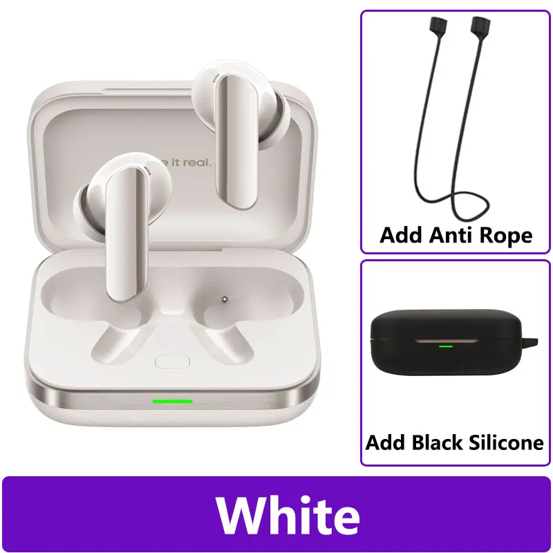 2025 Official Original Buds Air 7 Pro TWS Earphone 53Db Active Noise Cancelling