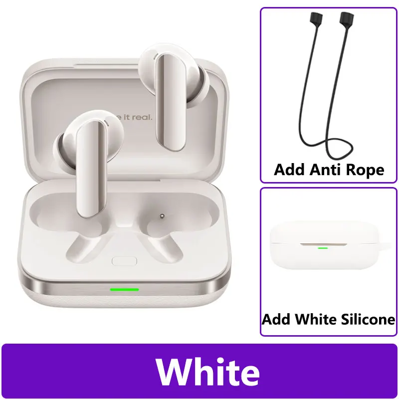2025 Official Original Buds Air 7 Pro TWS Earphone 53Db Active Noise Cancelling