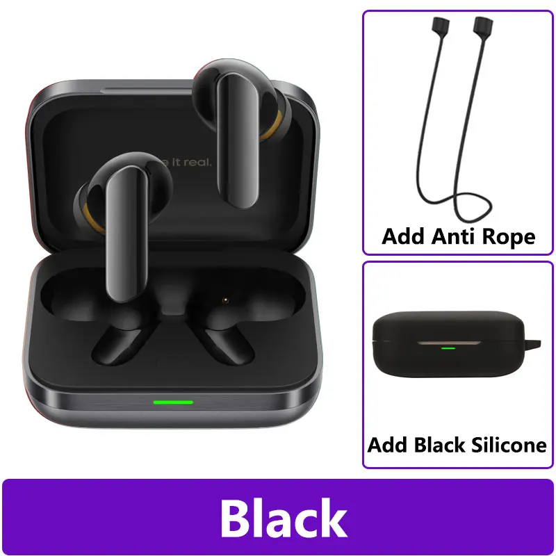 2025 Official Original Buds Air 7 Pro TWS Earphone 53Db Active Noise Cancelling