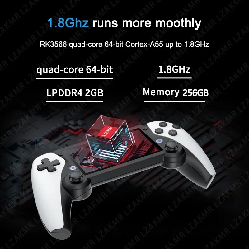 256G 70000+ Games 3D Joystick Handheld HDTV Game M25 4.3'' Screen Player Retro P