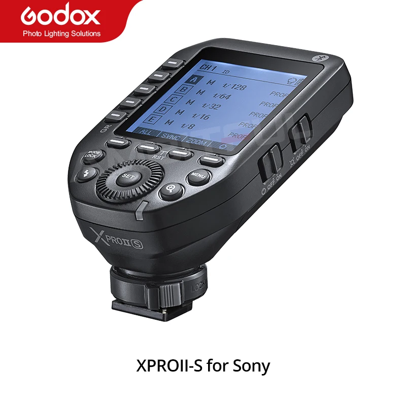 Xproii TTL Wireless Flash Trigger 1/8000S HSS Ttl-Convert-Manual Function Large