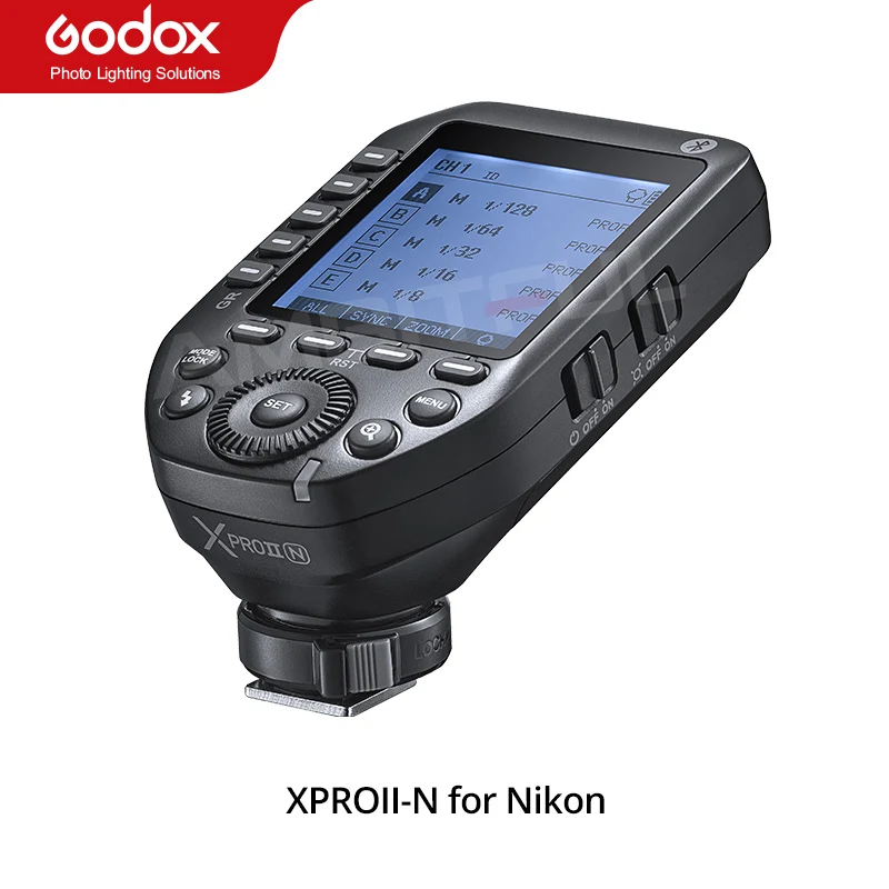 Xproii TTL Wireless Flash Trigger 1/8000S HSS Ttl-Convert-Manual Function Large