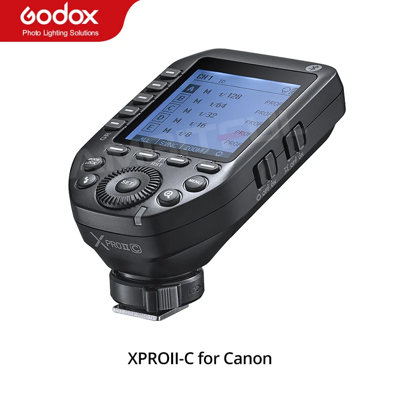 Xproii TTL Wireless Flash Trigger 1/8000S HSS Ttl-Convert-Manual Function Large