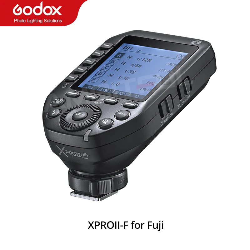 Xproii TTL Wireless Flash Trigger 1/8000S HSS Ttl-Convert-Manual Function Large