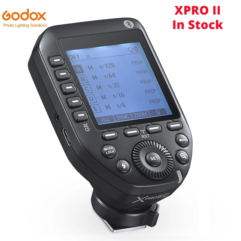 Xproii TTL Wireless Flash Trigger 1/8000S HSS Ttl-Convert-Manual Function Large