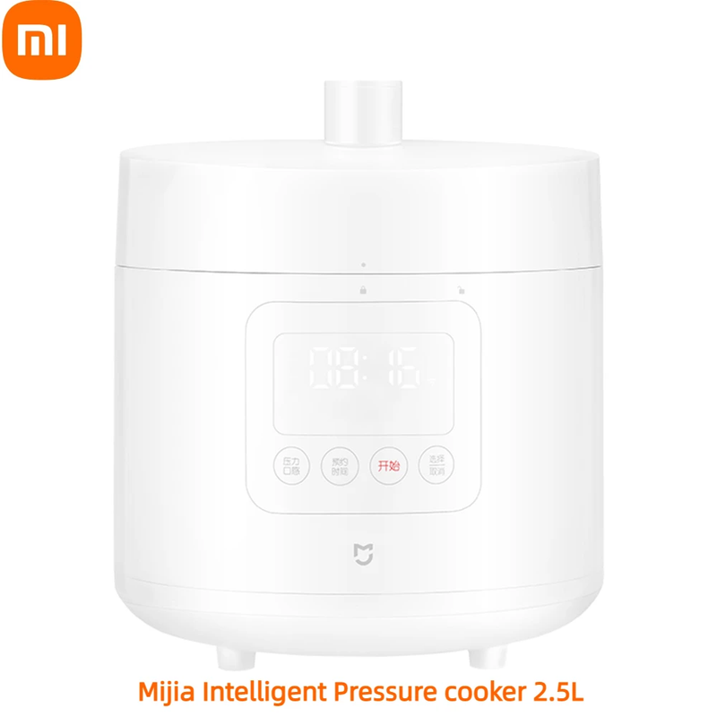New Mijia Intelligent Pressure Cooker 2.5L Electric Rice Cooker 2-3 People Home