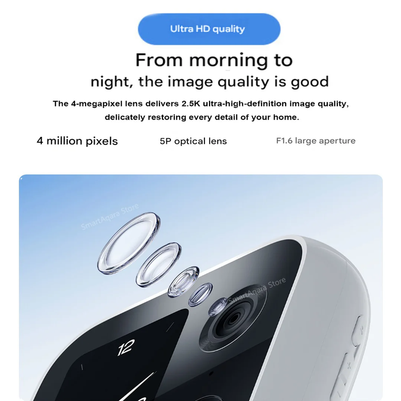 2025 Smart Camera Video Call Version Two-Way Call AI Face Recognition Full Colo