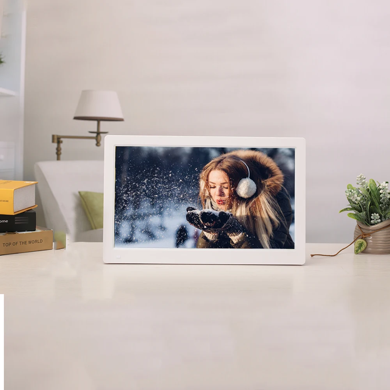 15 Inch Digital Photo Frame IPS All Viewing Angle Display Electronic Picture 192
