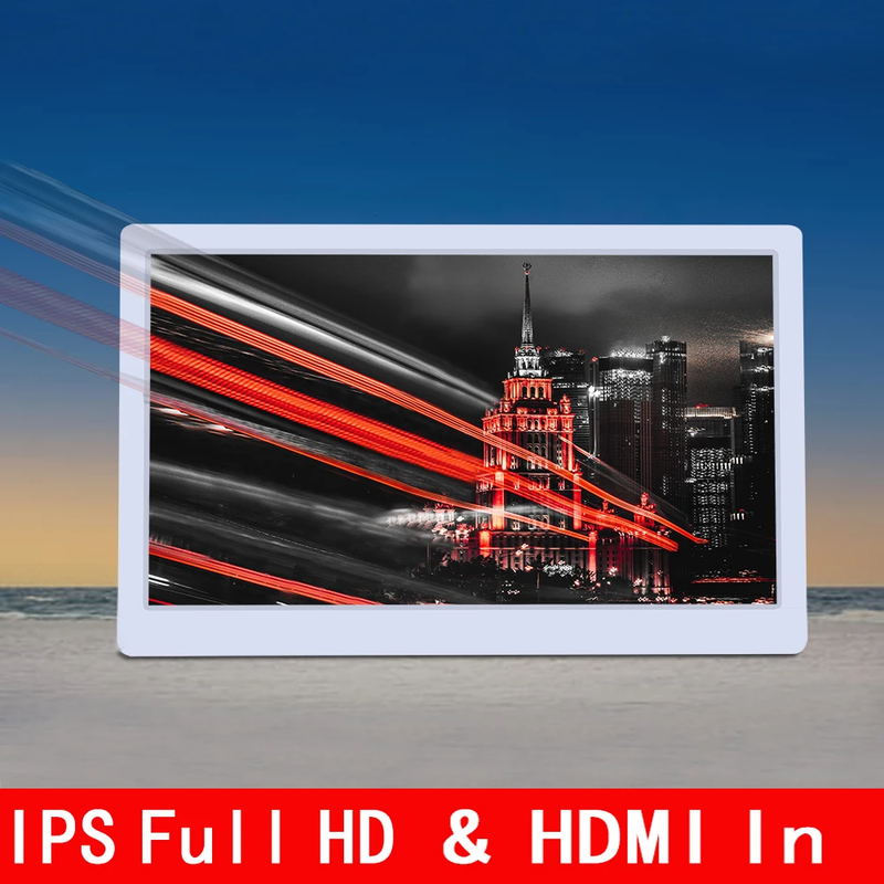 15 Inch Digital Photo Frame IPS All Viewing Angle Display Electronic Picture 192
