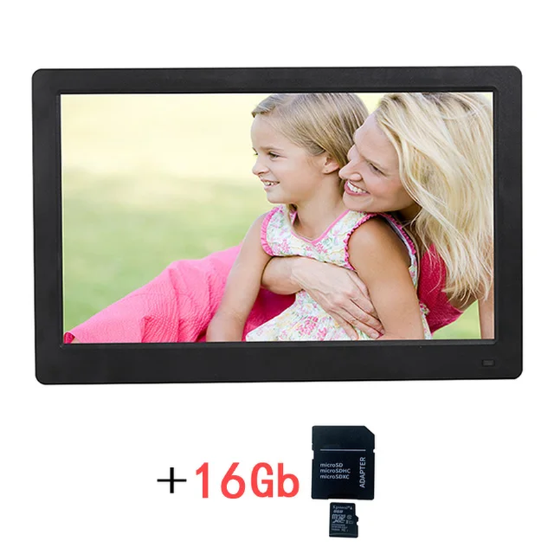 15 Inch Digital Photo Frame IPS All Viewing Angle Display Electronic Picture 192