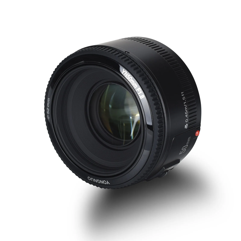 Yn50Mm F1.8 AF DSLR Lens Large Aperture Auto Focus Lens for Canon EF 60D 70D 5D2
