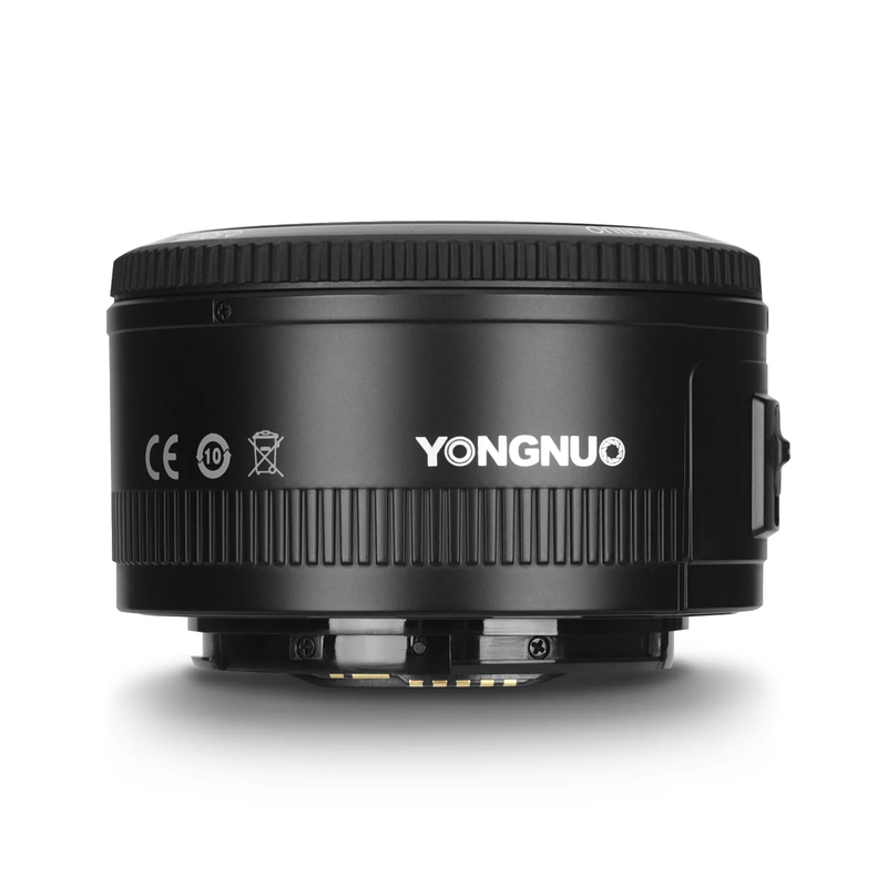 Yn50Mm F1.8 AF DSLR Lens Large Aperture Auto Focus Lens for Canon EF 60D 70D 5D2